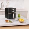 Airfry Fritadeira sem Óleo 5.2l 1500w 80-200 °c Grand Wap Prosdócimo 220v - 4
