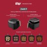 Airfry Fritadeira sem Óleo 5.2l 1500w 80-200 °c Grand Wap Prosdócimo 220v - 5