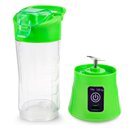 Ver imagem 3 de Juice Cup Mini Liquidificador Portátil Recarregável Verde