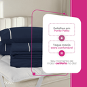 Ver imagem 3 de Kit Cama Dos Sonhos Casa Dona 5 Peças Pillow com Lençol e 4 Travesseiros Casa Dona