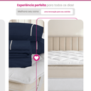 Ver imagem 4 de Kit Cama Dos Sonhos Casa Dona 5 Peças Pillow com Lençol e 4 Travesseiros Casa Dona