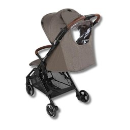 CARRINHO DE BEBE PING TWO NATURE ECO - ABC DESIGN - 4