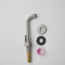Ver imagem 3 de Torneira Água Fria Minimalista de Parede Casavilla Cinza