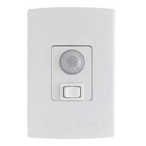 Sensor de Presença Microcontrolador 6 Funções Embutir 180º