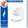 Assento Celite City Soft Close Tupan:branco - 4