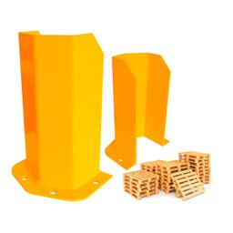 Protetor Porta Pallet, Pallets, Paletes, Palete - Presto - 1