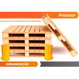 Protetor Porta Pallet, Pallets, Paletes, Palete - Presto - 5