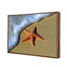 Quadro Canvas Estrela Do Mar Areia 90X60Cm M011 - 1