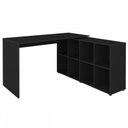 Ver imagem 2 de Escritório Completo Home Office 2 Portas 8 Nichos Preto - Artany Móveis