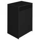 Ver imagem 6 de Escritório Completo Home Office 2 Portas 8 Nichos Preto - Artany Móveis
