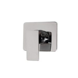 Acabamento Registro Mono Comando Quad Base DOCOL Cromado