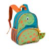Kit Mala de Bordo Preta Londres + Mochila Infantil Dino Clio Pets Azul/laranja - 6
