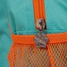 Kit Mala de Bordo Preta Londres + Mochila Infantil Dino Clio Pets Azul/laranja - 8