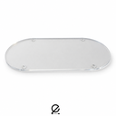 Ver imagem 6 de Bandeja Acrílico Oval 12x24cm - 4mm