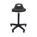 Ver imagem 1 de Banco Semi Sentado Skin (pu) - Sapata Fixa - Ajuste Altura