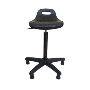 Banco Semi Sentado Skin (pu) - Sapata Fixa - Ajuste Altura