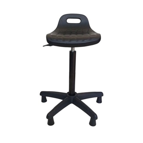 Banco Semi Sentado Skin (pu) - Sapata Fixa - Ajuste Altura