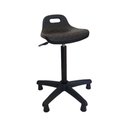 Ver imagem 2 de Banco Semi Sentado Skin (pu) - Sapata Fixa - Ajuste Altura