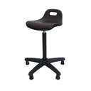 Ver imagem 3 de Banco Semi Sentado Skin (pu) - Sapata Fixa - Ajuste Altura