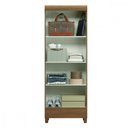 Ver imagem 3 de Armário Multiuso com Pés 2 Portas Jequitiba Off White New Opção