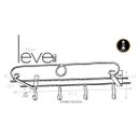 Ver imagem 4 de Jardim Vertical - Suporte de Parede Branco para Vasos com Ganchos Ferroflor | Decore e Organize!