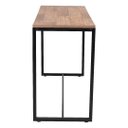 Ver imagem 4 de Aparador Para Cozinha Estilo Industrial Preto Fosco