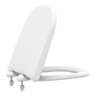 Assento Sanitário Polipropileno Soft Close Vogue Plus Branco para Vaso Deca - 2
