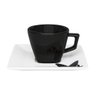 Kit Café Jogo Lanche Quartier Tattoo Oxford Porcelana 12 Pe - 2