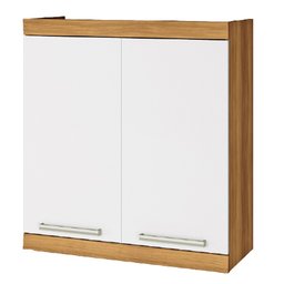 Armário Aéreo Modular 2 Portas Burguesa Premium 80cm Nesher - 1