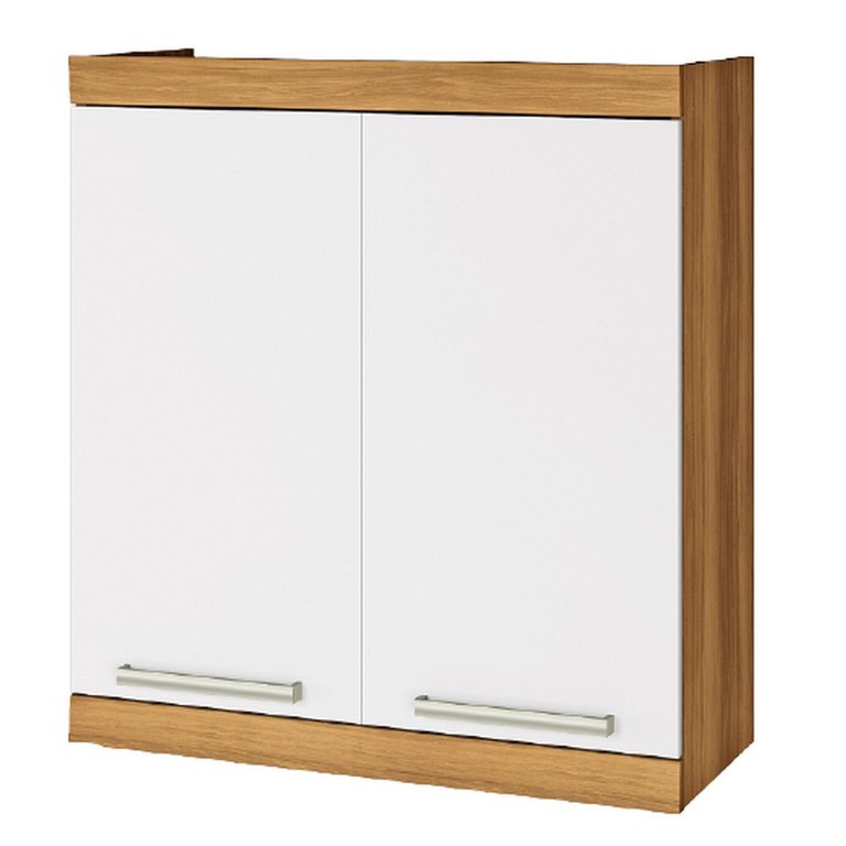 Armário Aéreo Modular 2 Portas Burguesa Premium 80cm Nesher Armário Aéreo Modular 2 Portas Burguesa Premium 80cm Nesher