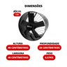 Exaustor Industrial Ex40 40cm 4200m³/h 110v Vitalex - 3