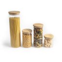 Ver imagem 1 de KIT POTES DE MANTIMENTO CIRCULAR 400/600/800/2000ML - 4PÇS