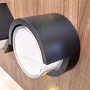 Ver imagem 2 de Hevvy Arandela Led 12w 4200k Red Preta O-2360-12pt42k