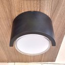 Ver imagem 3 de Hevvy Arandela Led 12w 4200k Red Preta O-2360-12pt42k