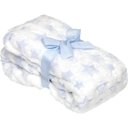 Ver imagem 3 de Kit Soninho Mantinha com Ursinho Azul Buba