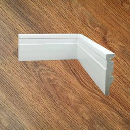 Kit 20 Rodapé Frisado Receita 1,20 7cm - 1