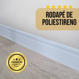 Kit 20 Rodapé Frisado Receita 1,20 7cm - 4