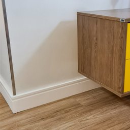 Kit 20 Rodapé Frisado Receita 1,20 7cm - 2