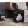 Mesa Gamer Pro Escrivaninha 5 Nichos Espresso Móveis - 2