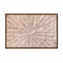 Ver imagem 2 de Quadro Decorativo - Textura Vime Cesta Abg051 Vidro com Impressão Uv - 80x60cm