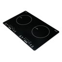 Ver imagem 7 de Cooktop Portátil de Indução 2 Zonas Preto 220v