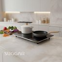 Ver imagem 5 de Cooktop Portátil de Indução 2 Zonas Preto 220v