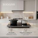 Ver imagem 3 de Cooktop Portátil de Indução 2 Zonas Preto 220v