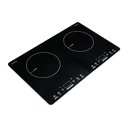 Ver imagem 6 de Cooktop Portátil de Indução 2 Zonas Preto 220v