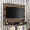 Ver imagem 1 de Painel Para TV Até 50 Polegadas 3 Nichos Poliman Móveis
