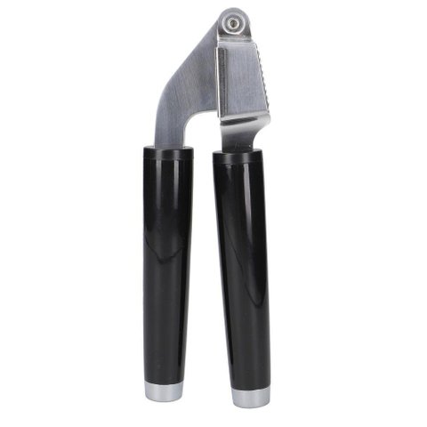 Espremedor Amassador Alho Inox Cozinha Kitchenaid Cor:preto Preto
