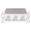 Ver imagem 4 de Spot Soul Embutir 3 Focos 30° 6w Luz Quente 2700k 87746 Opus St3050