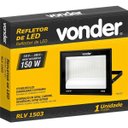Ver imagem 5 de Refletor de Led Rlv1503 150w Vonder Bivolt 6500k 110v 220v Luz Branca Alcance 35m Interno Externo