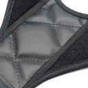 Ver imagem 4 de Colete Corretor Postural Suporte Ajustável Unissex Ajeita Coluna Cor:preto