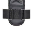 Ver imagem 3 de Colete Corretor Postural Suporte Ajustável Unissex Ajeita Coluna Cor:preto